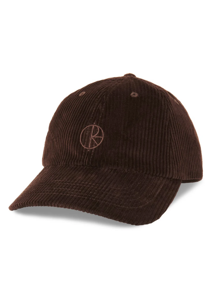 Polar skate co. HOMMES SAI CAP CORD CHOCOLATE