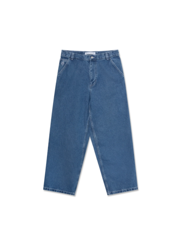 Polar skate co. HOMMES BIG BOY WORK PANTS BLUE WASH