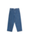 Polar skate co. HOMMES BIG BOY WORK PANTS BLUE WASH