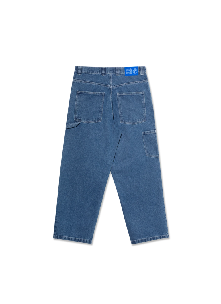 Polar skate co. MEN'S BIG BOY WORK PANTS BLUE WASH