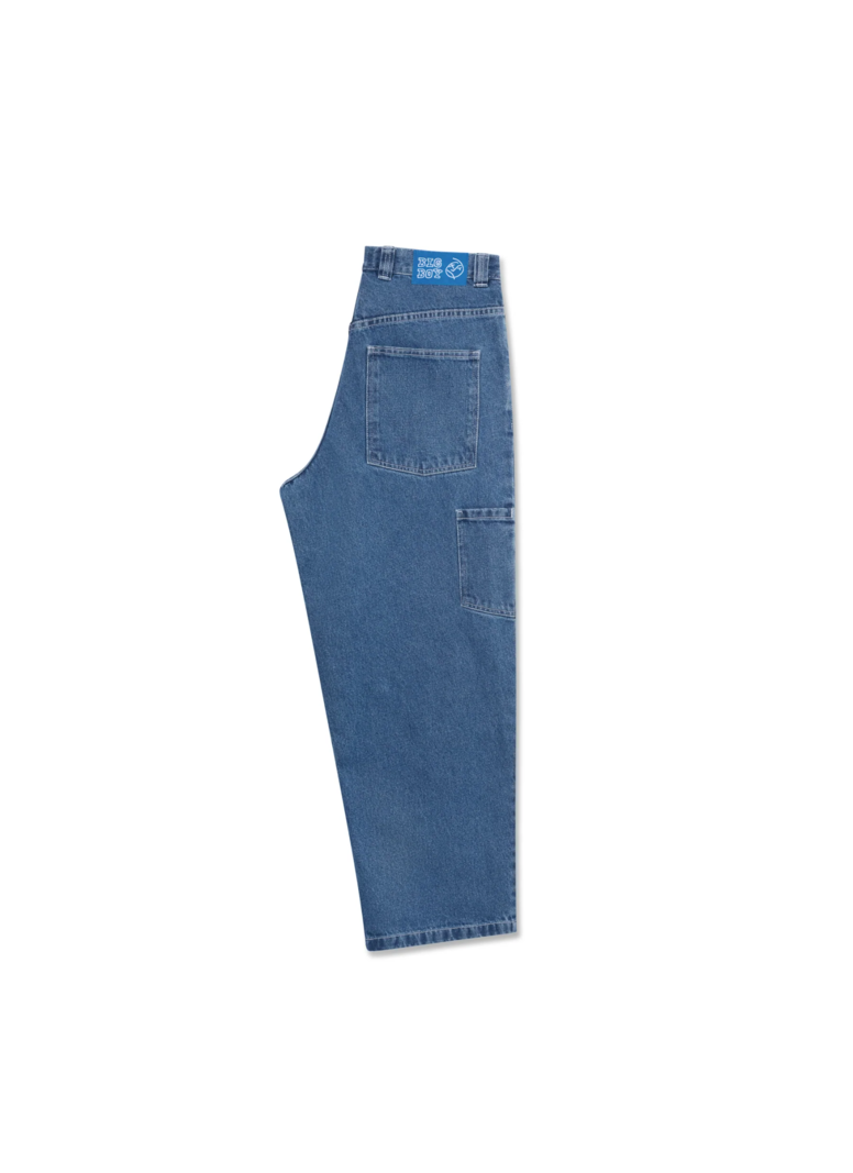 Polar skate co. MEN'S BIG BOY WORK PANTS BLUE WASH