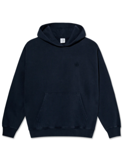 Polar skate co. HOMMES ED PATCH HOODIE NAVY