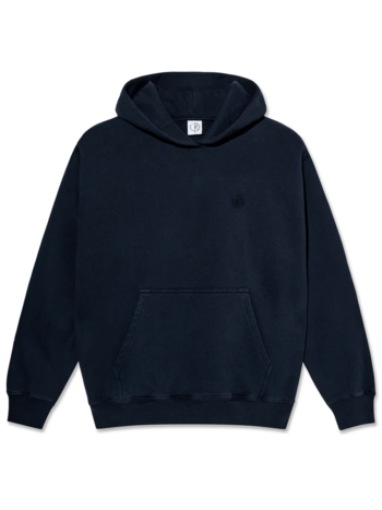 Polar skate co. HOMMES ED PATCH HOODIE NAVY