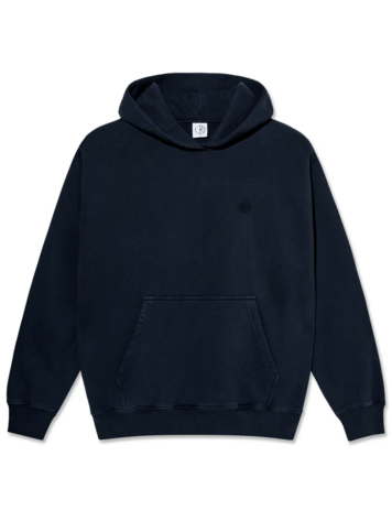 Polar skate co. HOMMES ED PATCH HOODIE NAVY