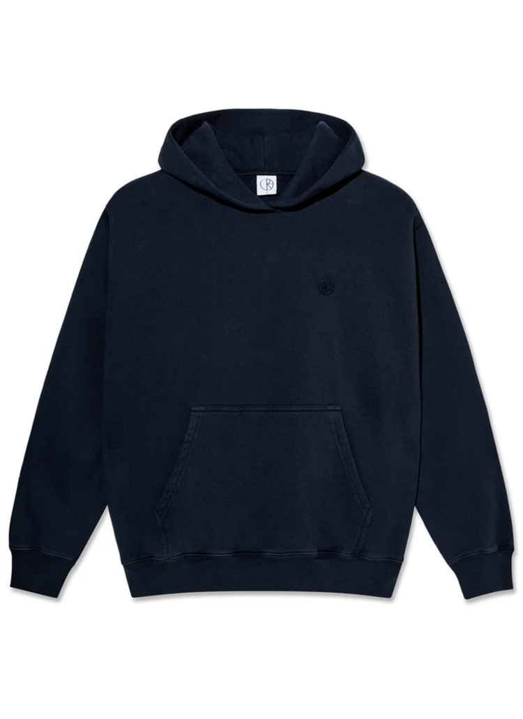 Polar skate co. MEN'S ED PATCH HOODIE NAVY