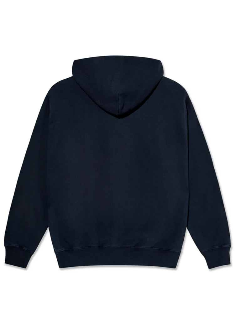 Polar skate co. MEN'S ED PATCH HOODIE NAVY