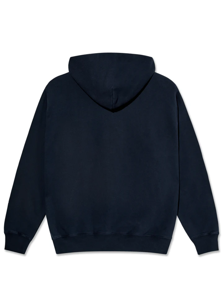 Polar skate co. MEN'S ED PATCH HOODIE NAVY