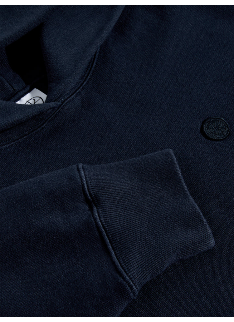 Polar skate co. HOMMES ED PATCH HOODIE NAVY