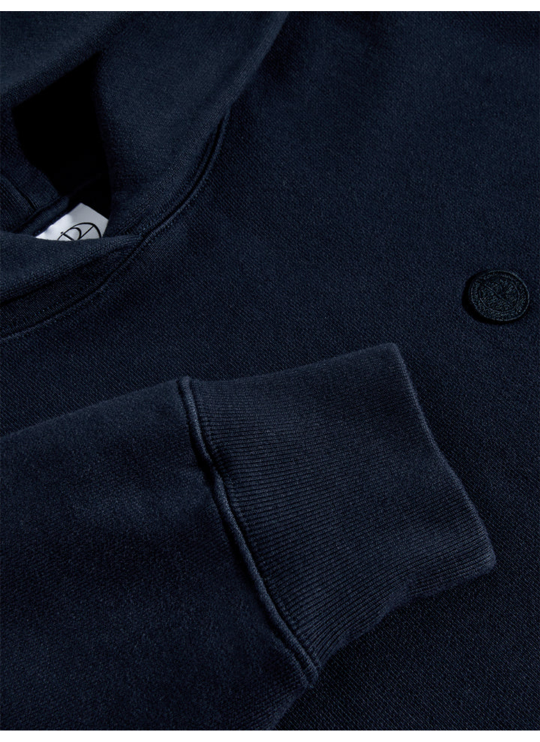 Polar skate co. MEN'S ED PATCH HOODIE NAVY