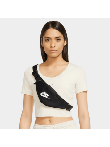 Nike HERITAGE WAISTPACK BLACK/WHITE