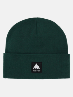 Burton HOMMES RECYCLED KACTUSBUNCH BEANIE TALL DEEP EMERALD