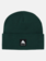 Burton HOMMES RECYCLED KACTUSBUNCH BEANIE TALL DEEP EMERALD
