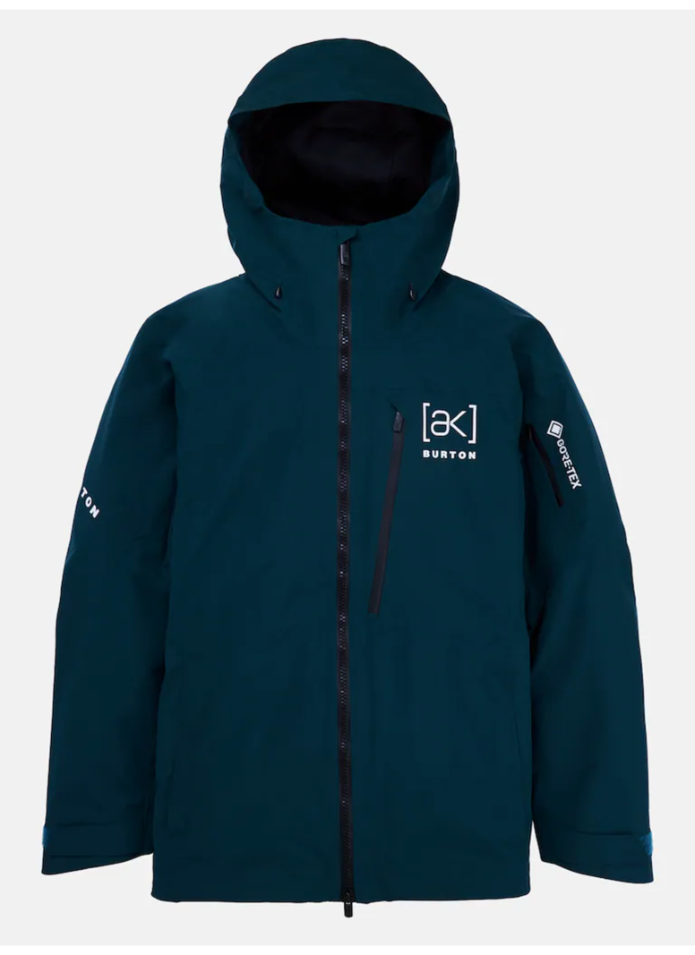 Burton HOMMES AK GORE CYCLIC 2L JACKET DEEP EMERALD