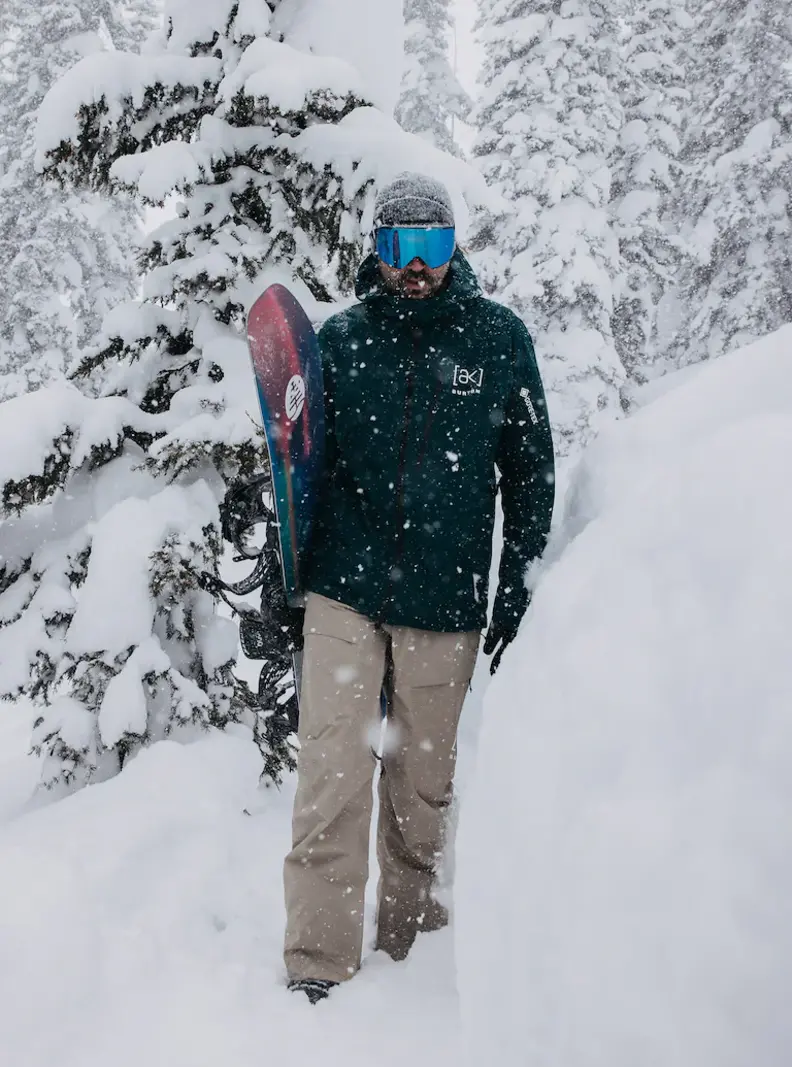 Burton HOMMES AK GORE CYCLIC 2L JACKET DEEP EMERALD
