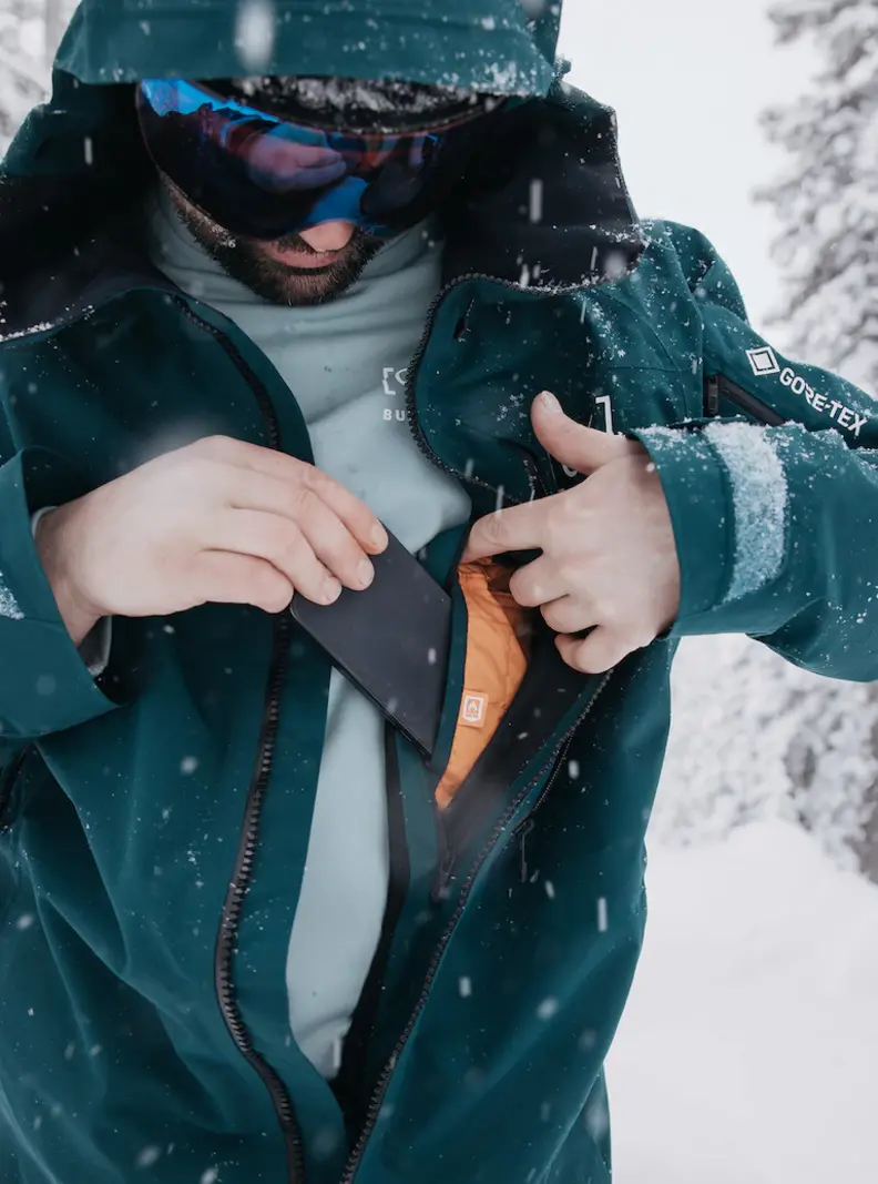 Burton HOMMES AK GORE CYCLIC 2L JACKET DEEP EMERALD