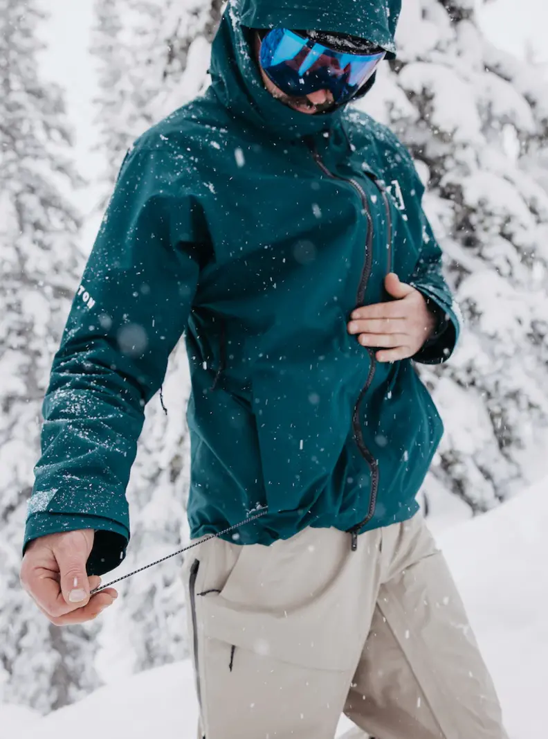 Burton HOMMES AK GORE CYCLIC 2L JACKET DEEP EMERALD