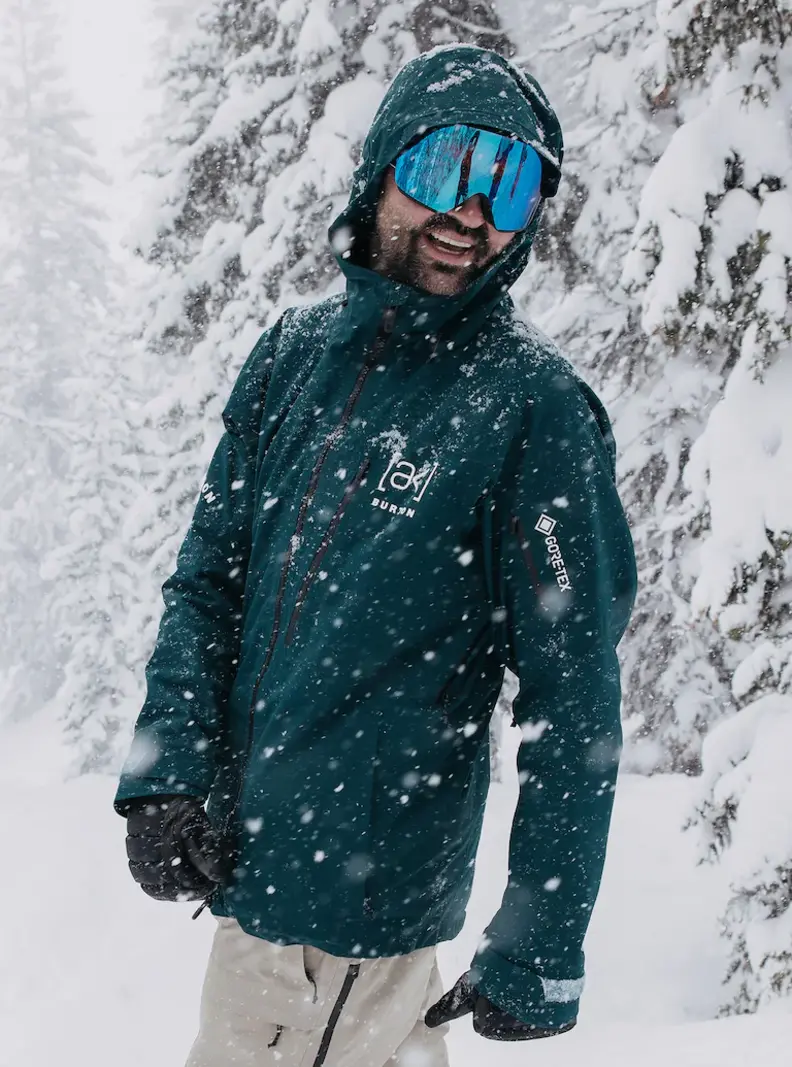 Burton HOMMES AK GORE CYCLIC 2L JACKET DEEP EMERALD