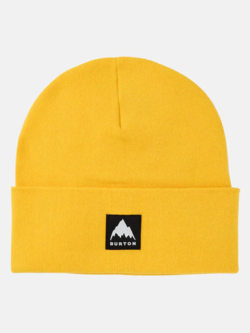 Burton MEN'S RECYCLED KACTUSBUNCH TALL BEANIE GOLDENROD