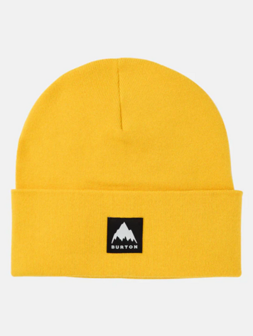 Burton HOMMES RECYCLED KACTUSBUNCH TALL BEANIE GOLDENROD
