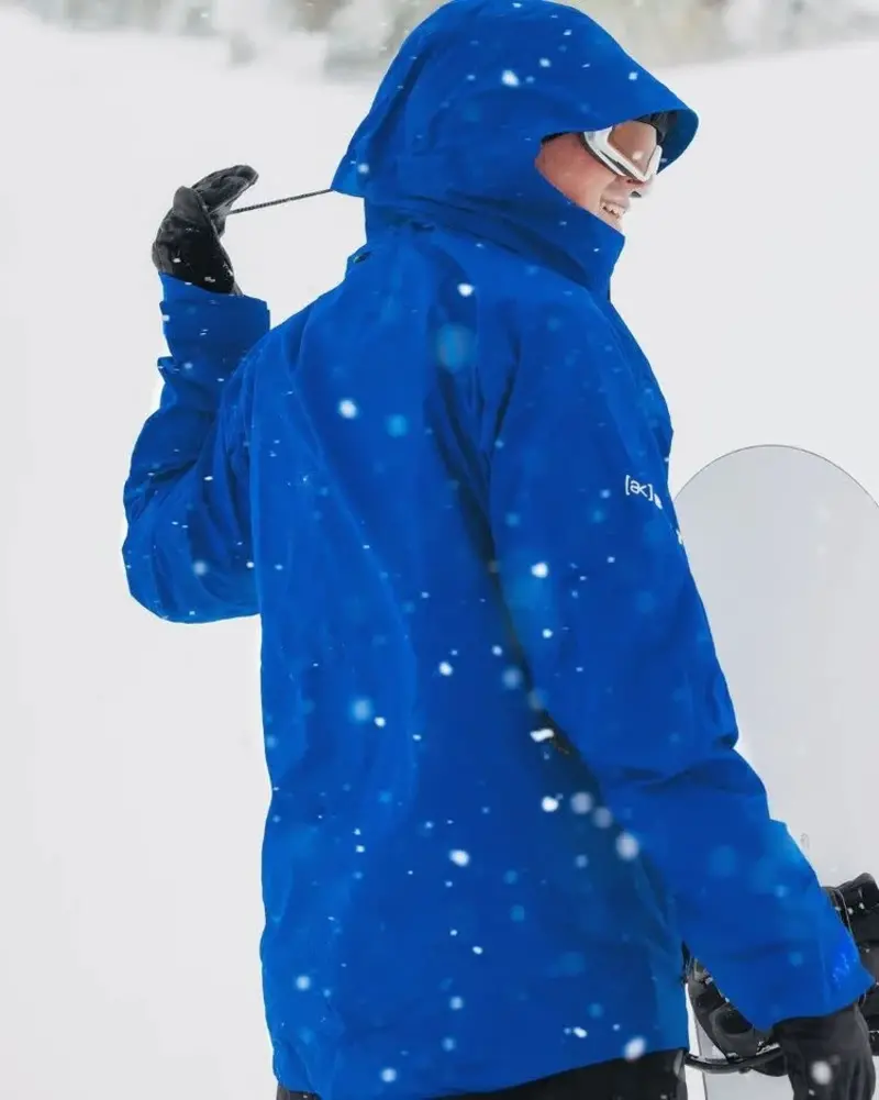 Burton MEN'S AK GORE CYCLIC JACKET JAKE BLUE/TRUE BLACK