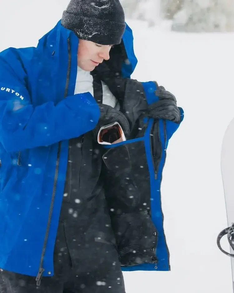 Burton HOMMES AK GORE CYCLIC JACKET JAKE BLUE/TRUE BLACK