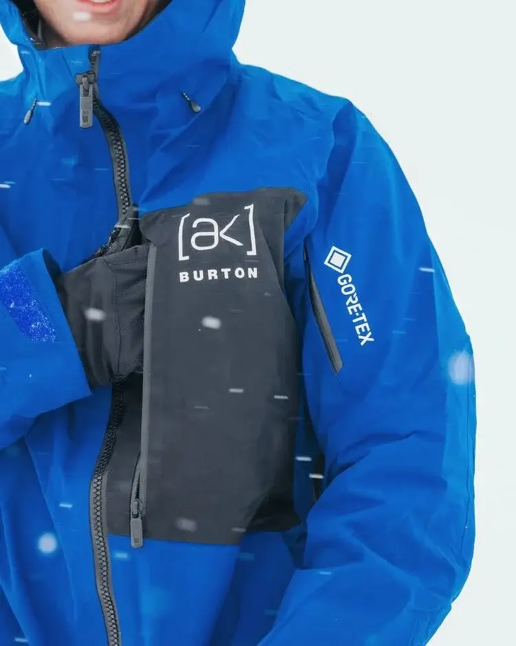 Burton MEN'S AK GORE CYCLIC JACKET JAKE BLUE/TRUE BLACK