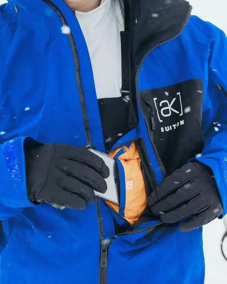 Burton HOMMES AK GORE CYCLIC JACKET JAKE BLUE/TRUE BLACK