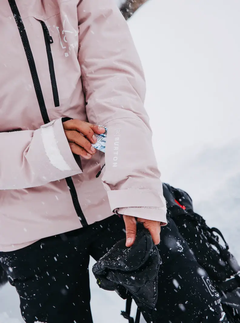 Burton FEMMES AK GORE-TEX UPSHIFT SHADOW PINK