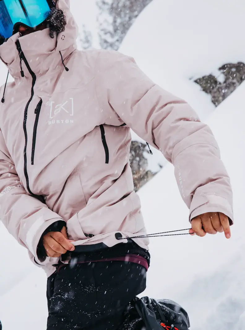 Burton FEMMES AK GORE-TEX UPSHIFT SHADOW PINK