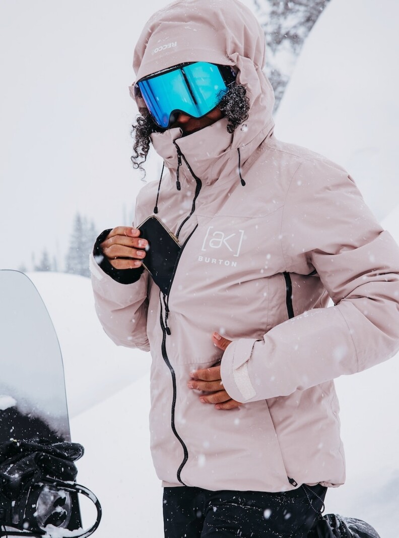 Burton FEMMES AK GORE-TEX UPSHIFT SHADOW PINK