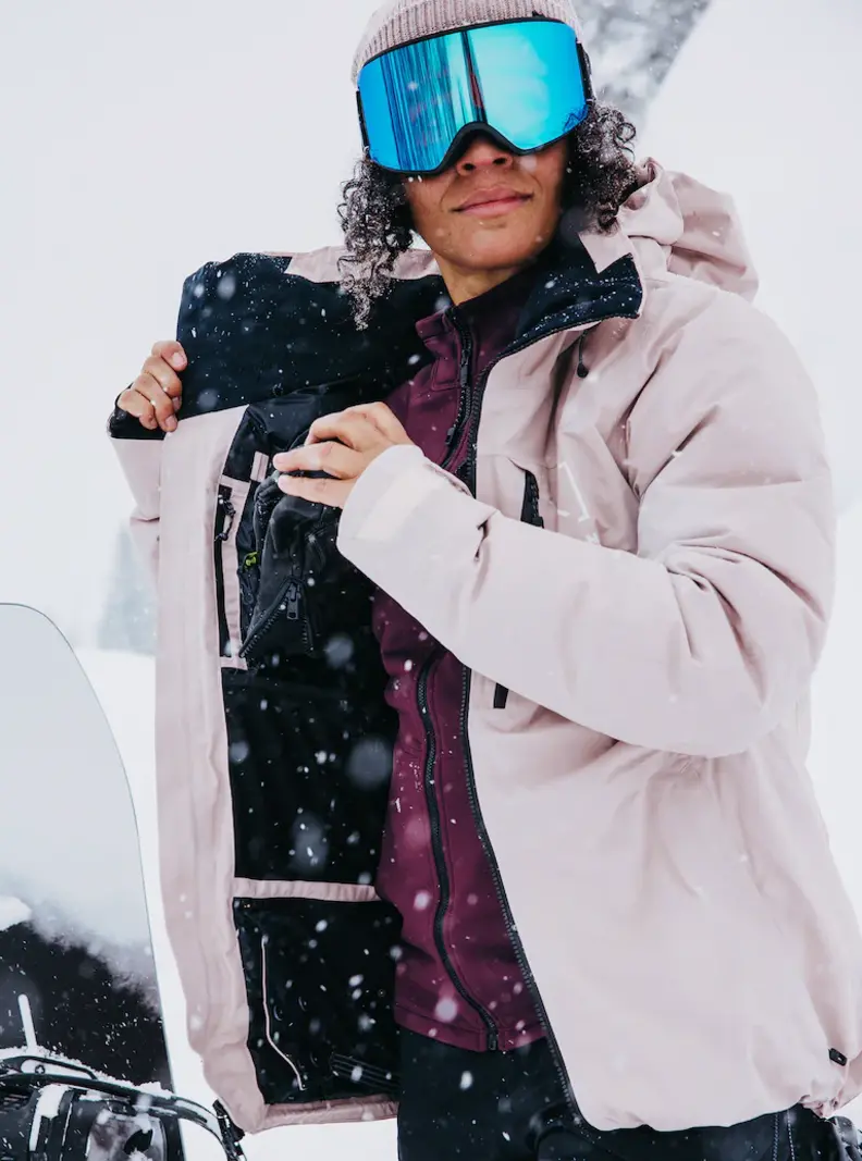 Burton FEMMES AK GORE-TEX UPSHIFT SHADOW PINK