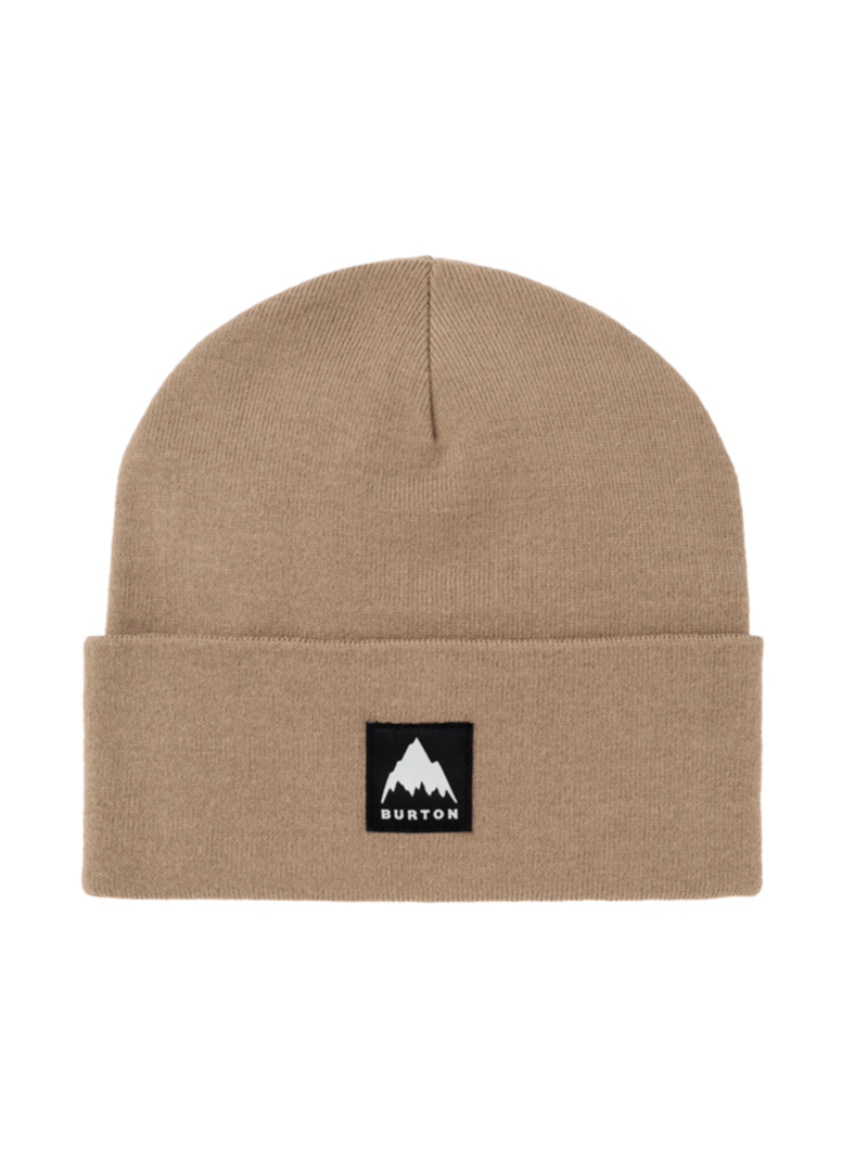 Burton MEN'S RECYCLED KACTUSBUNCH TALL BEANIE SUMMIT TAUPE
