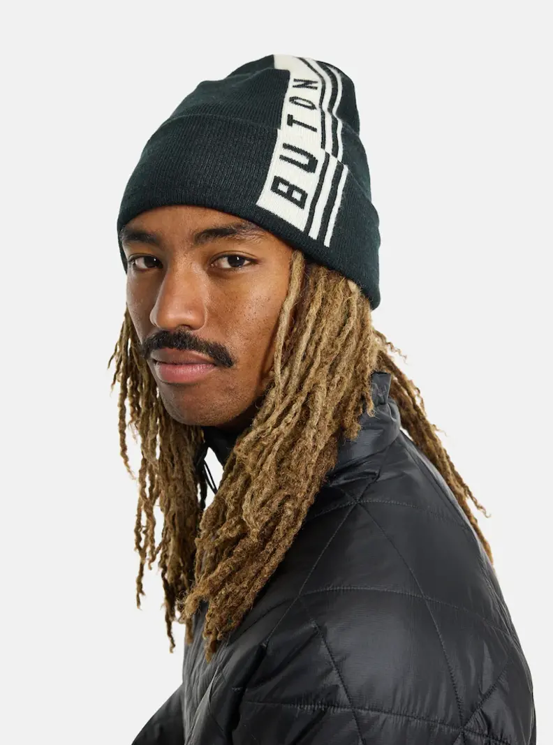 Burton HOMMES PARTYLAP BEANIE TRUE BLACK