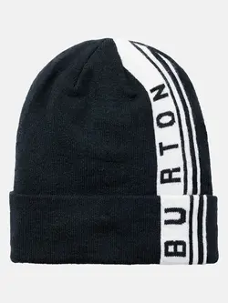 Burton HOMMES PARTYLAP BEANIE TRUE BLACK