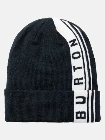 Burton MEN'S PARTYLAP BEANIE TRUE BLACK