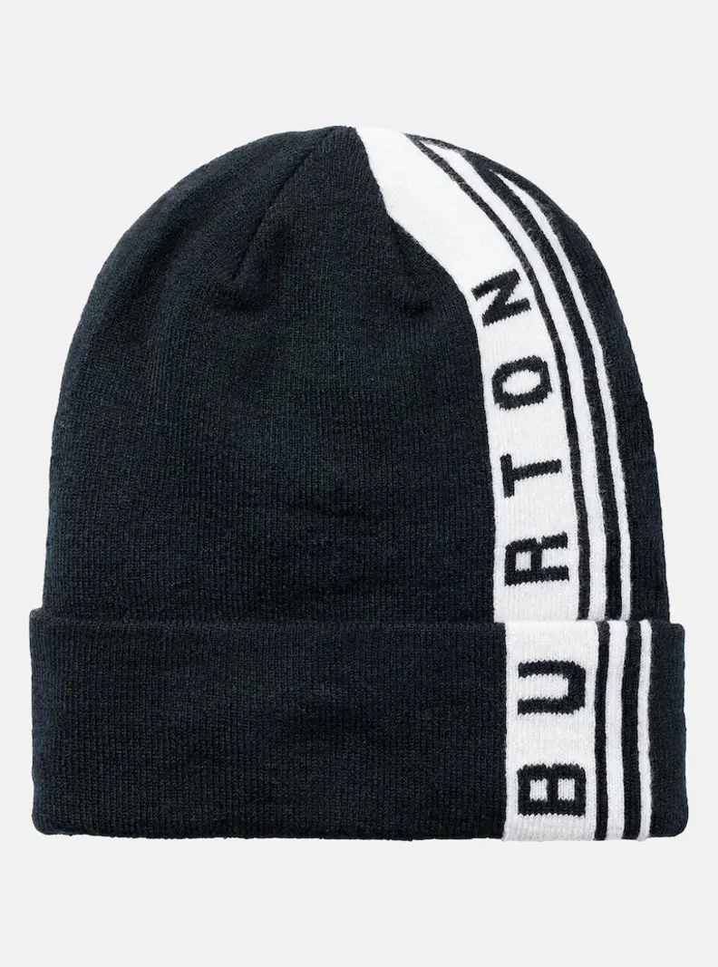 Burton MEN'S PARTYLAP BEANIE TRUE BLACK