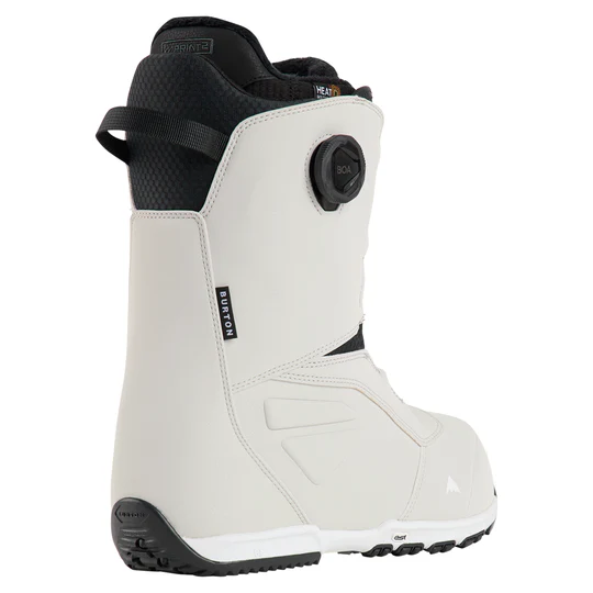 Burton MEN'S RULER BOA GRAY CLOUD