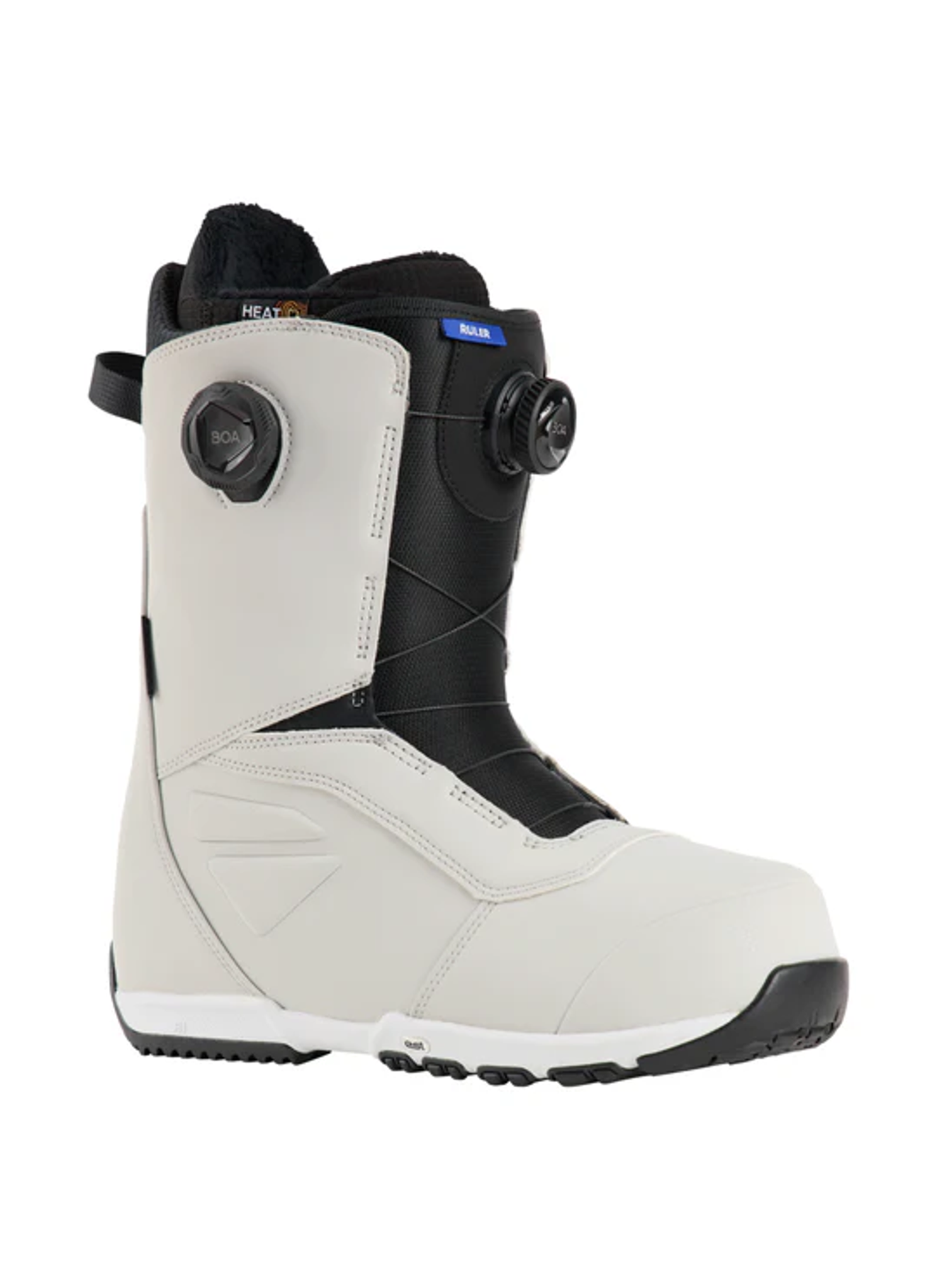 Burton MEN'S RULER BOA GRAY CLOUD