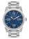 Nixon CORPORAL STAINLESS STEEL SILVER/INDIGO