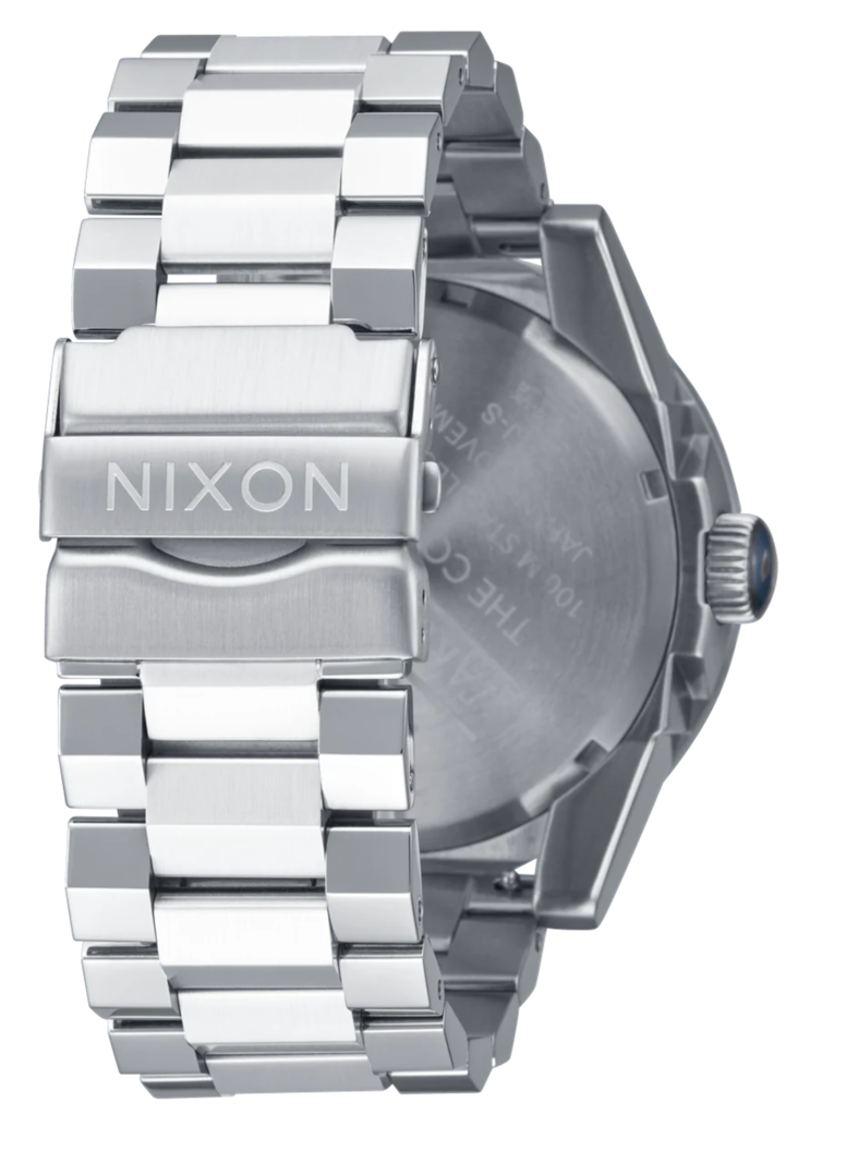 Nixon CORPORAL STAINLESS STEEL SILVER/INDIGO