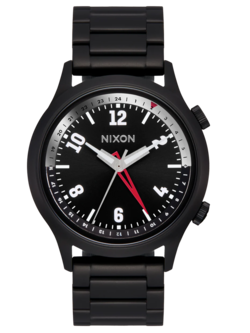 Nixon DRIFTER 40 SUPER BLACK/BLACK SUNRAY
