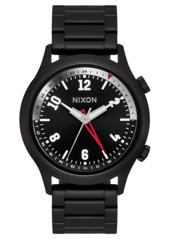 Nixon DRIFTER 40 SUPER BLACK/BLACK SUNRAY