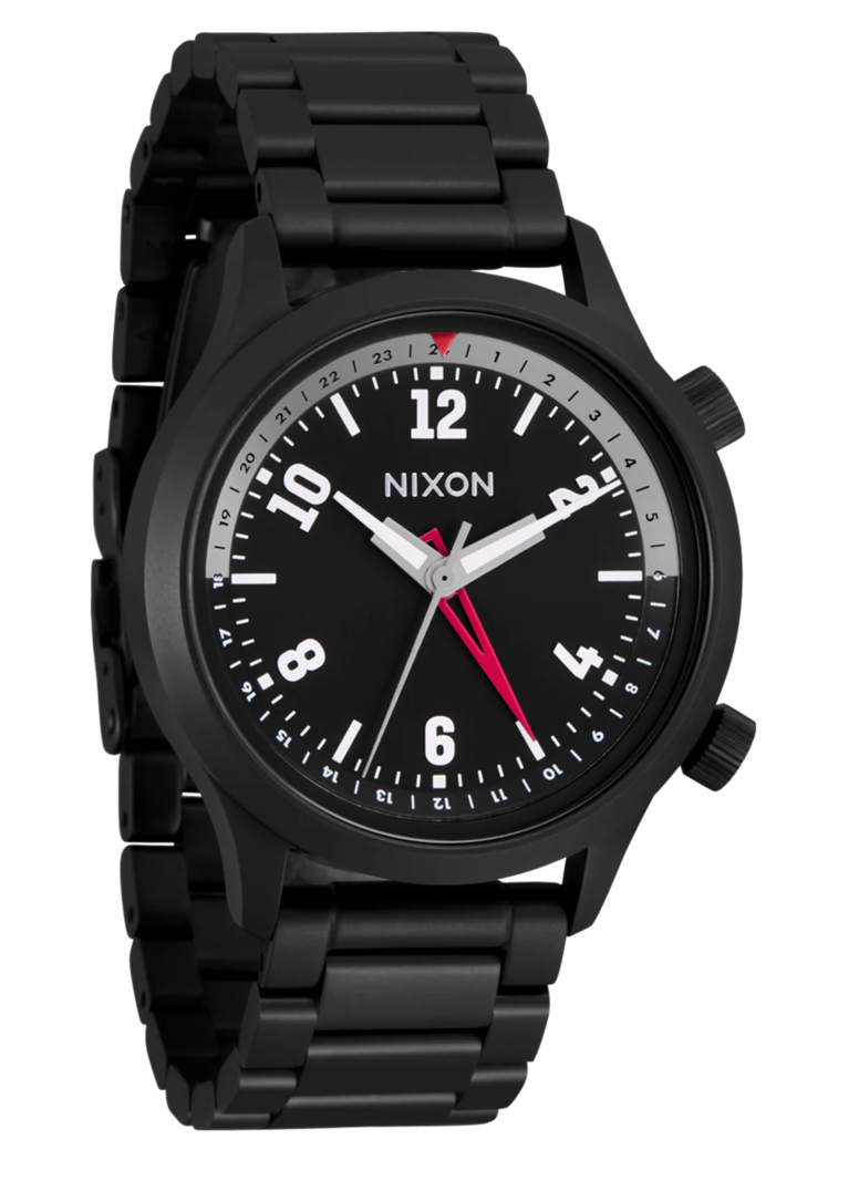 Nixon DRIFTER 40 SUPER BLACK/BLACK SUNRAY