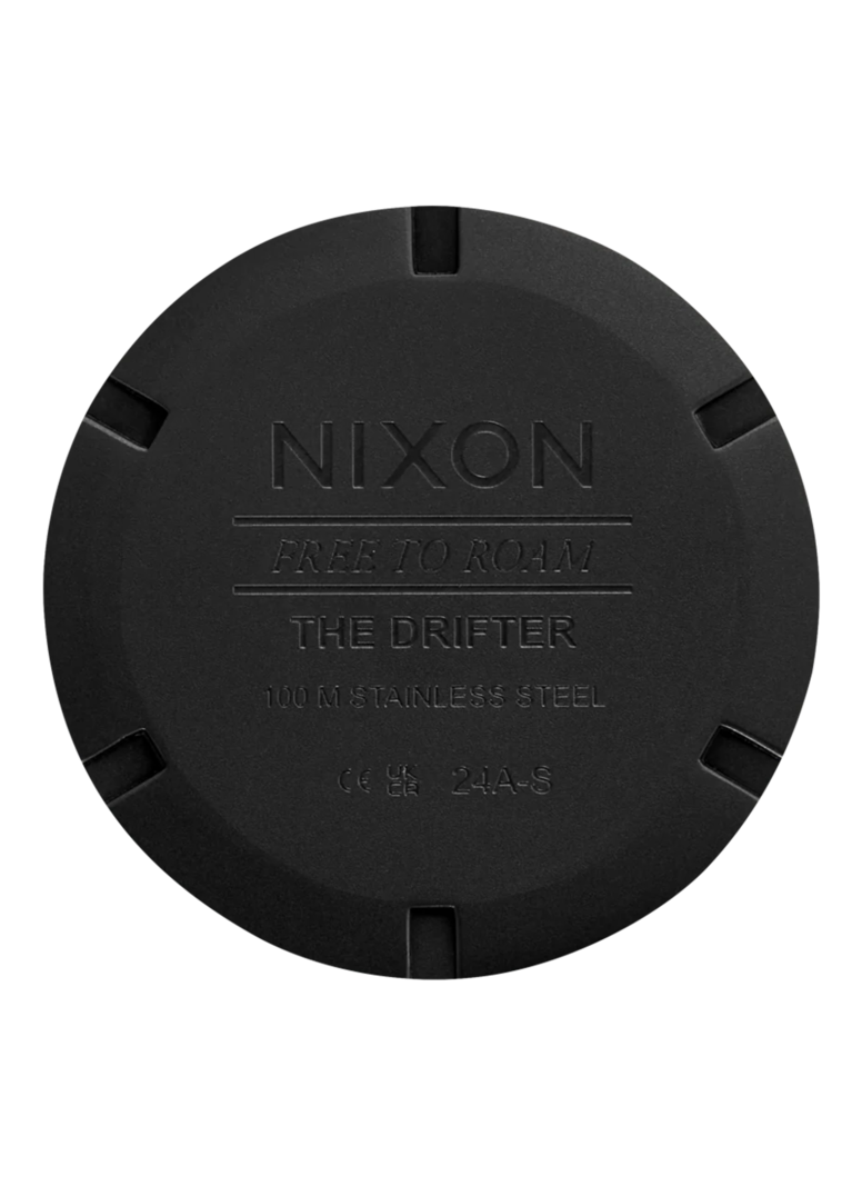 Nixon DRIFTER 40 SUPER BLACK/BLACK SUNRAY