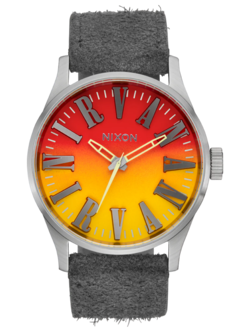 Nixon NIRVANA SENTRY LEATHER UNPLUG FATE