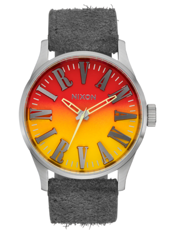 Nixon NIRVANA SENTRY LEATHER UNPLUG FATE