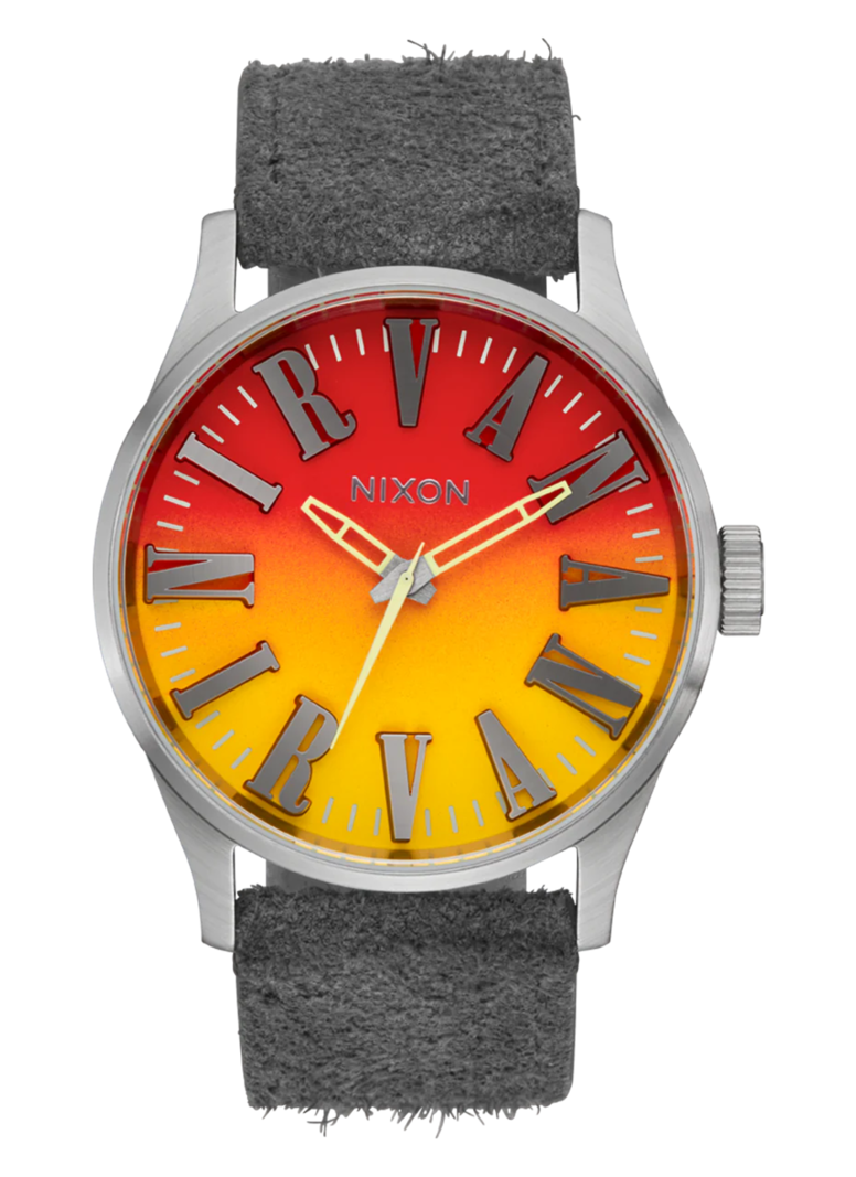 Nixon NIRVANA SENTRY LEATHER UNPLUG FATE