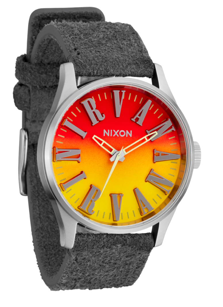 Nixon NIRVANA SENTRY LEATHER UNPLUG FATE