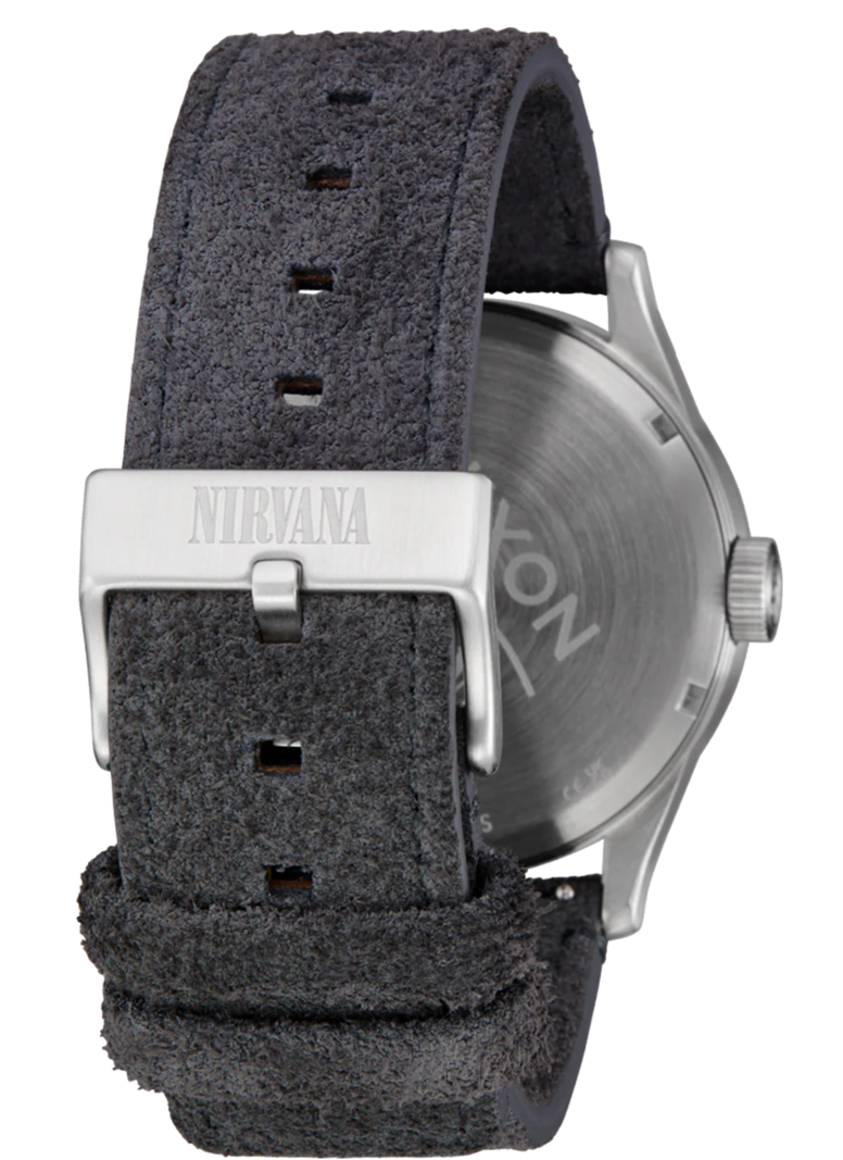 Nixon NIRVANA SENTRY LEATHER UNPLUG FATE