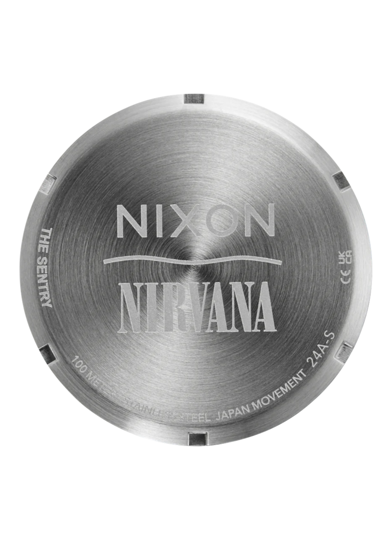Nixon NIRVANA SENTRY LEATHER UNPLUG FATE